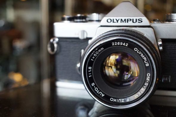 Olympus OM-1 incl. OM 50mm F/1.8 lens