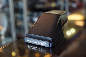 Mamiya AE prism finder metered for RZ67