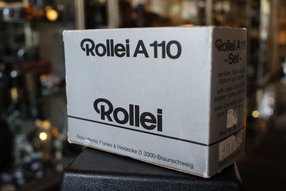 Rollei A110 camera kit in box