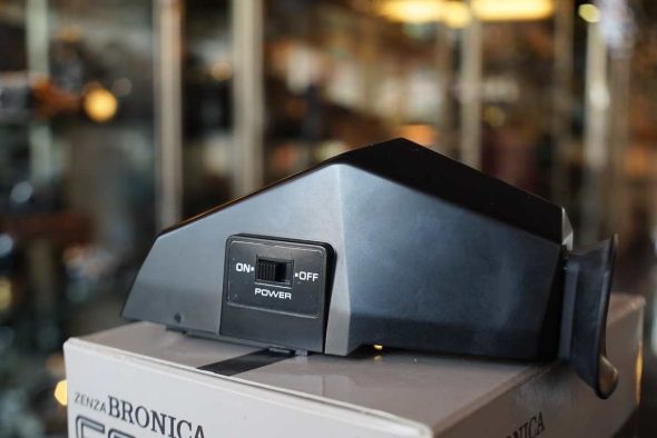 Bronica AE Prism Finder-S for SQ-AI, no meter, boxed