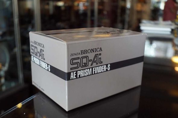 Bronica AE Prism Finder-S for SQ-AI, no meter, boxed