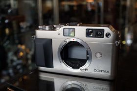 Contax G1 body silver, faulty, OUTLET