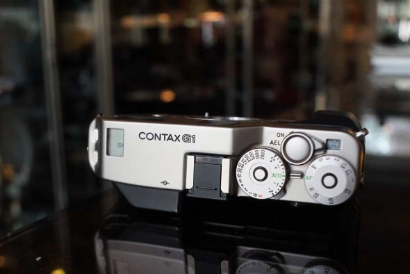 Contax G1 body silver, faulty, OUTLET