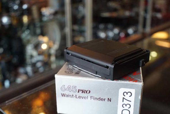 Mamiya 645 Pro Waist Level Finder N, boxed