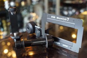 Mamiya AD701 Panoramic adapter kit for Mamiya 7