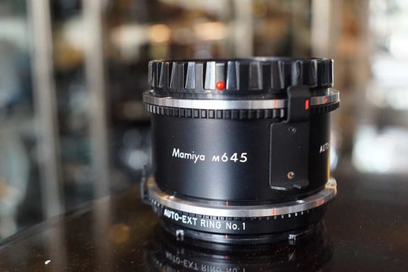 Mamiya 645 extension ring kit (no 1 and no 3-S)