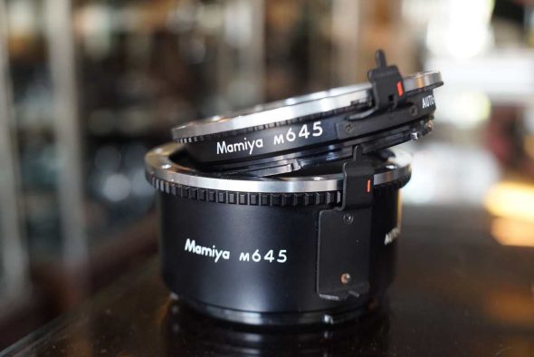 Mamiya 645 extension ring kit (no 1 and no 3-S)