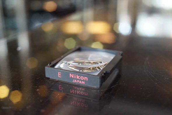 Nikon F3 focusing screen Type E