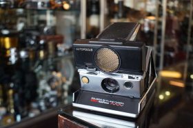 Polaroid SX-70 Sonar AF, worn