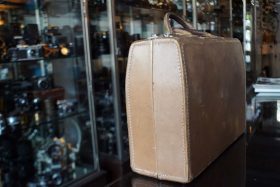 Hasselblad Brown Leather outfit case, vintage and patina