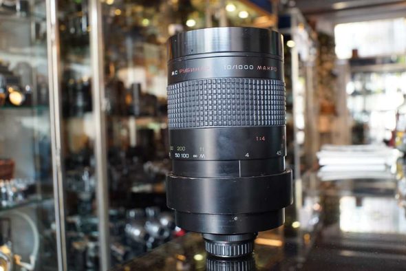 Rubinar 1000mm F/10 reflex lens, Pentax PK Mount
