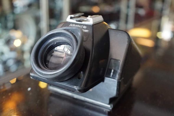 Hassselblad metered prism finder