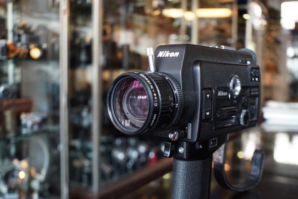 Nikon R8 Super Zoom, Super8 camera, boxed