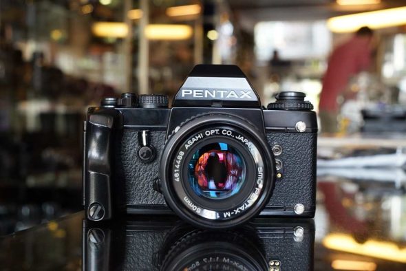 Pentax LX body + PK 50mm F/1.7 lens