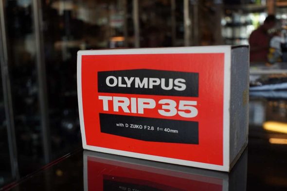 Olympus Trip 35 with box
