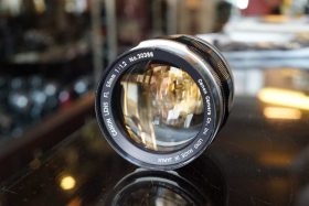 Canon FL 58mm F/1.2, aperture issue, OUTLET