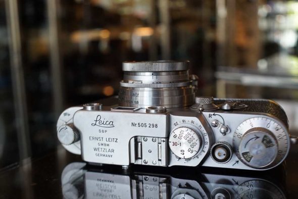 Leica IIIF + Summitar 2 / 50mm