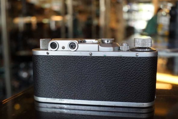 Leica II from 1939 + Leitz Elmar 5cm F/3.5 lens