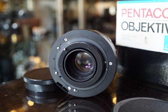 Pentacon 2.8 / 100mm M42 mount lens, Boxed OUTLET
