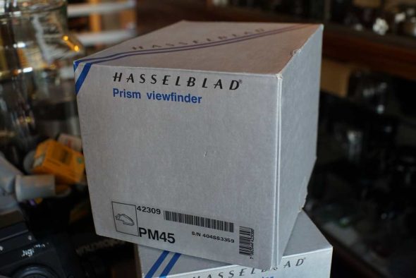 Hasselblad 42309 PM45 Prism Finder, boxed