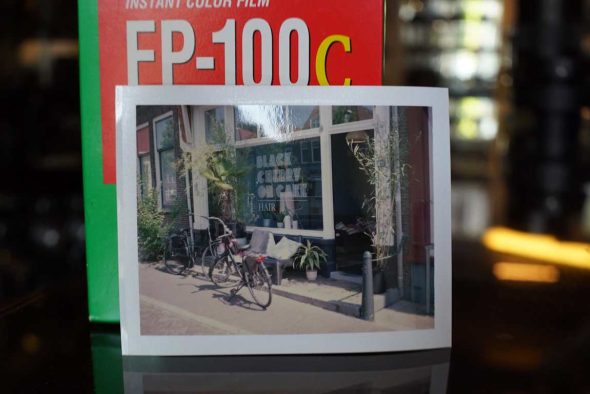 Fujifilm FP-100c Instant Color Film, expired 2017-02, tested