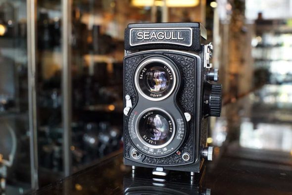 Seagull 4b-I TLR camera, Boxed