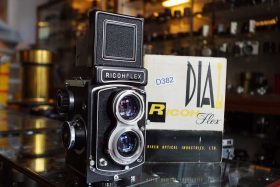 Ricohflex Dia L TLR camera, Boxed – outlet