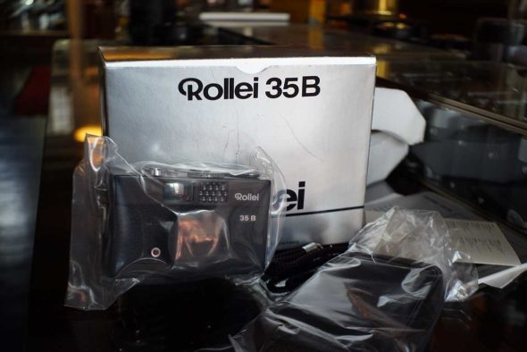 Rollei 35B, never used, NOS boxed