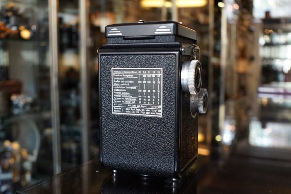 Rolleicord III with Schneider Xenar 75mm f/3.5 OUTLET