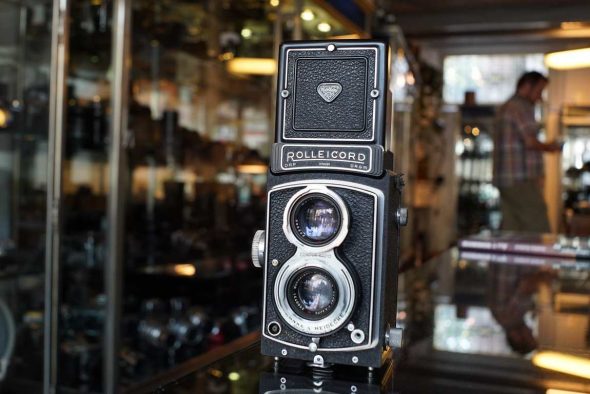 Rolleicord III with Schneider Xenar 75mm f/3.5 OUTLET