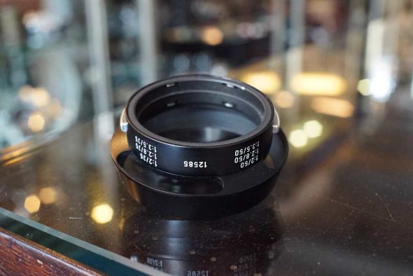 Leica 12585 lens hood + cap