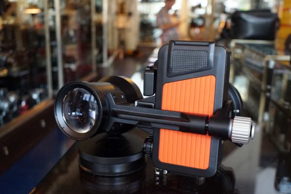 Nikonos-V orange + UW-Nikkor 15mm F/2.8 underwater kit