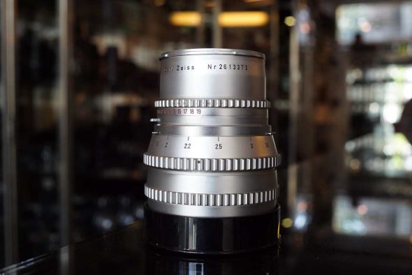 Carl Zeiss Sonnar 150mm F/4 lens chrome for Hasselblad V, needs service, OUTLET