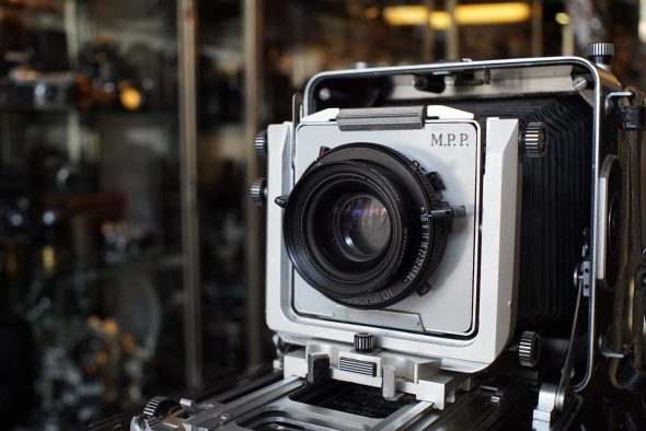 MPP Mark VIII 4×5 Micro Technical camera + Schneider Symmar-S 150mm f/5.6