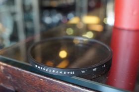Hasselblad 93mm UV filter for CFE 40mm Distagon lens