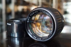 Pentax SMC 85mm F/1.8 PK lens