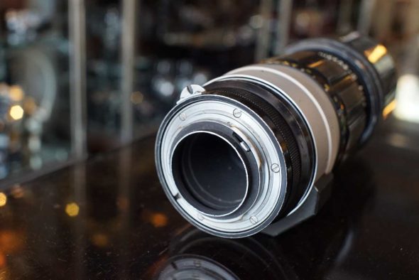Nikon Nikkor-H 300mm F/4.5 lens, worn