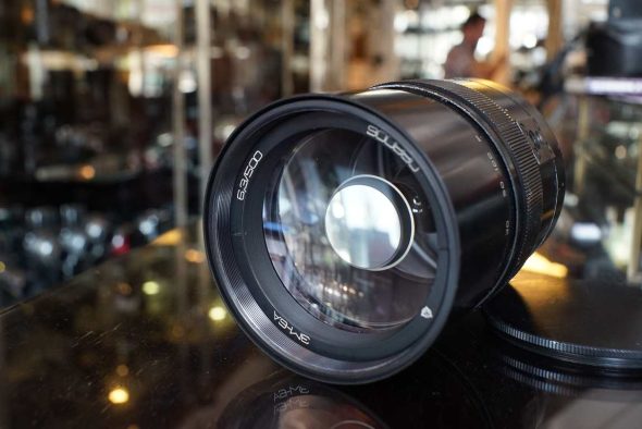 Russian mirror lens 3M-6A, 500mm f/6.3 for M42 mount