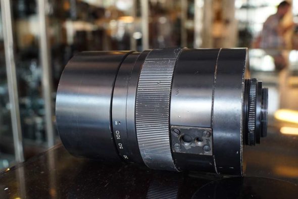 Russian mirror lens 3M-6A, 500mm f/6.3 for M42 mount