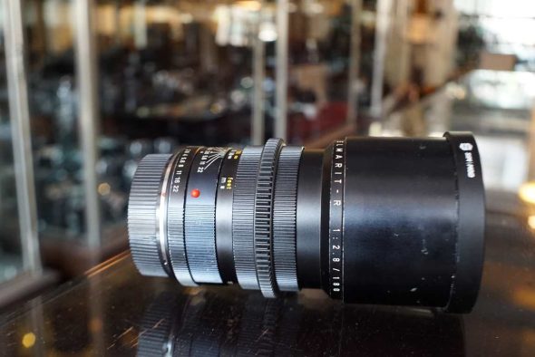 Leica Leitz Elmarit-R 180mm F/2.8 slim version, 3-cam, simmod