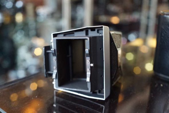 Nikon F Waist level finder in leather case