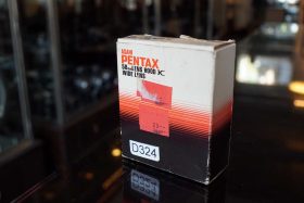 Asahi Pentax 58mm lens hood K for 20mm and 24mm, Boxed