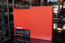 Pentax auto 110 collection outfit, boxed