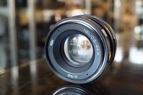 Helios-44M lens 58mm F/2 for M42 mount