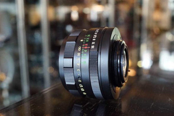 Helios-44M lens 58mm F/2 for M42 mount