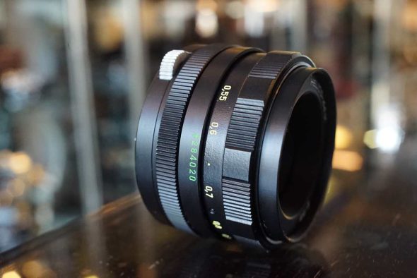 Helios-44M lens 58mm F/2 for M42 mount