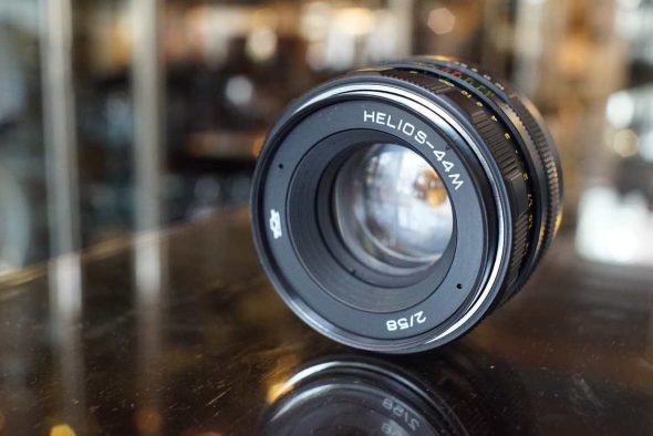 KMZ Helios-44M 58mm F/2 lens M42 mount