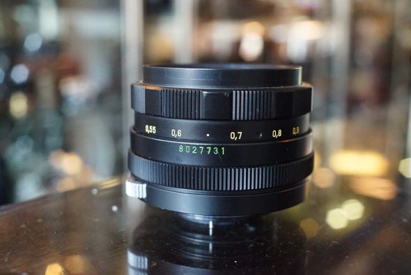 KMZ Helios-44M 58mm F/2 lens M42 mount