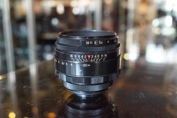 Helios-44-2 lens 58mm F/2 for M42