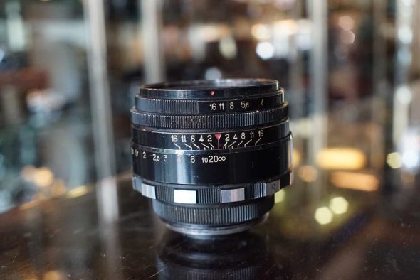 Helios 44-2 58mm f/2 M42 lens